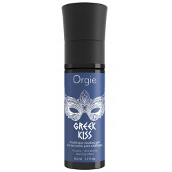 Orgie Gel stimulant pour Anulingus Greek Kiss 50ml